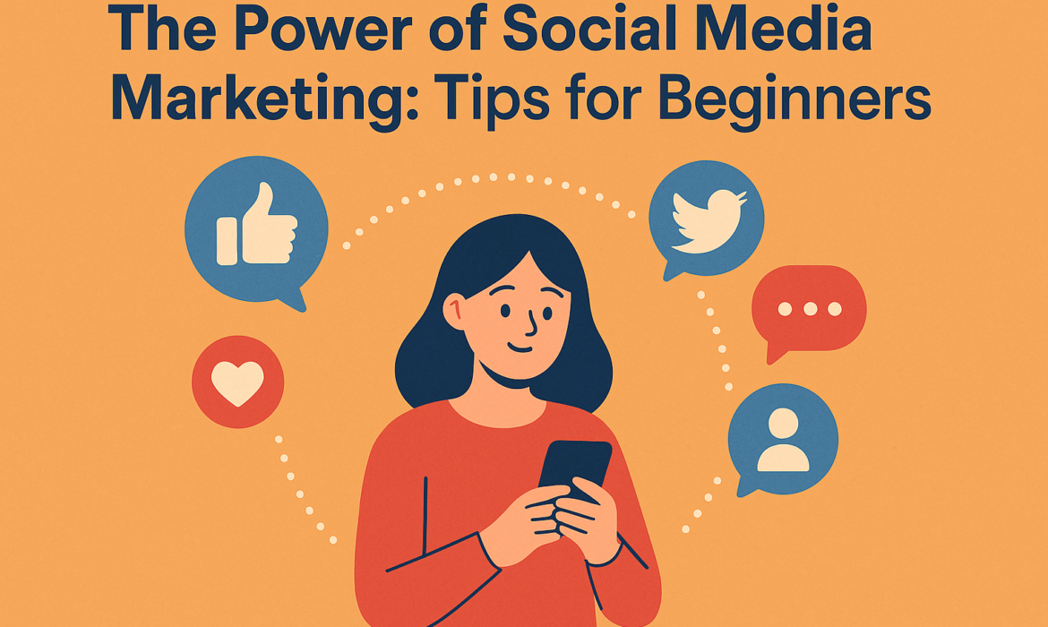 The Power of Social Media Marketing: Tips for Beginners