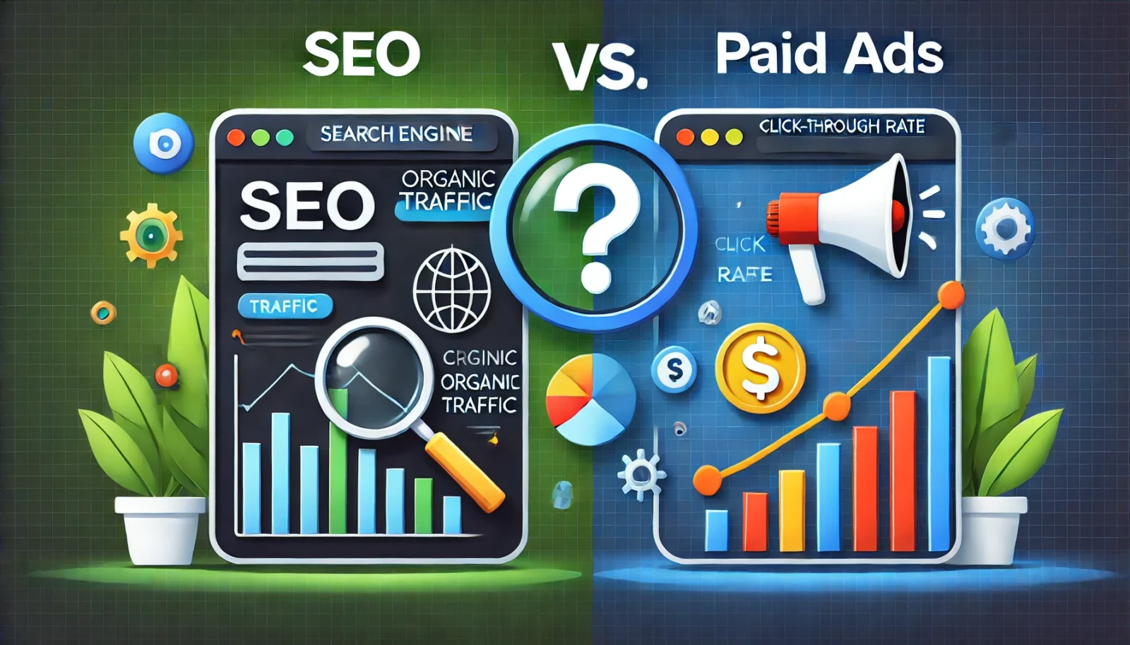 SEO vs. Paid Ads: Which One Is Right for Your Business?
