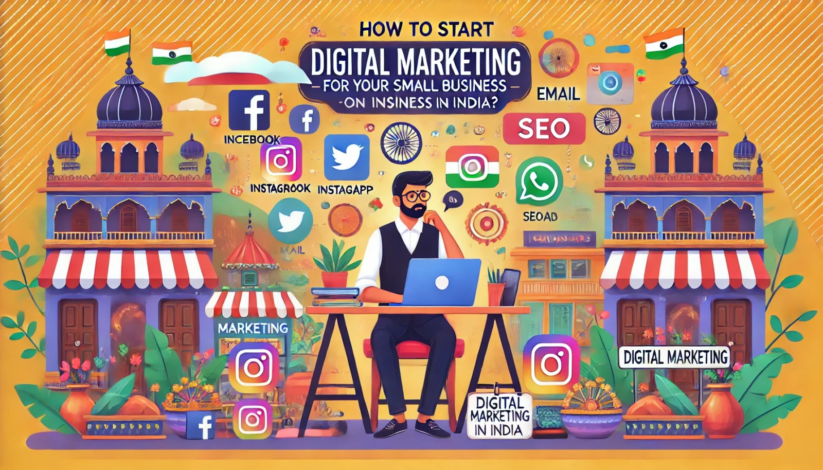 How to Start Digital Marketing for Your Small Business in India?