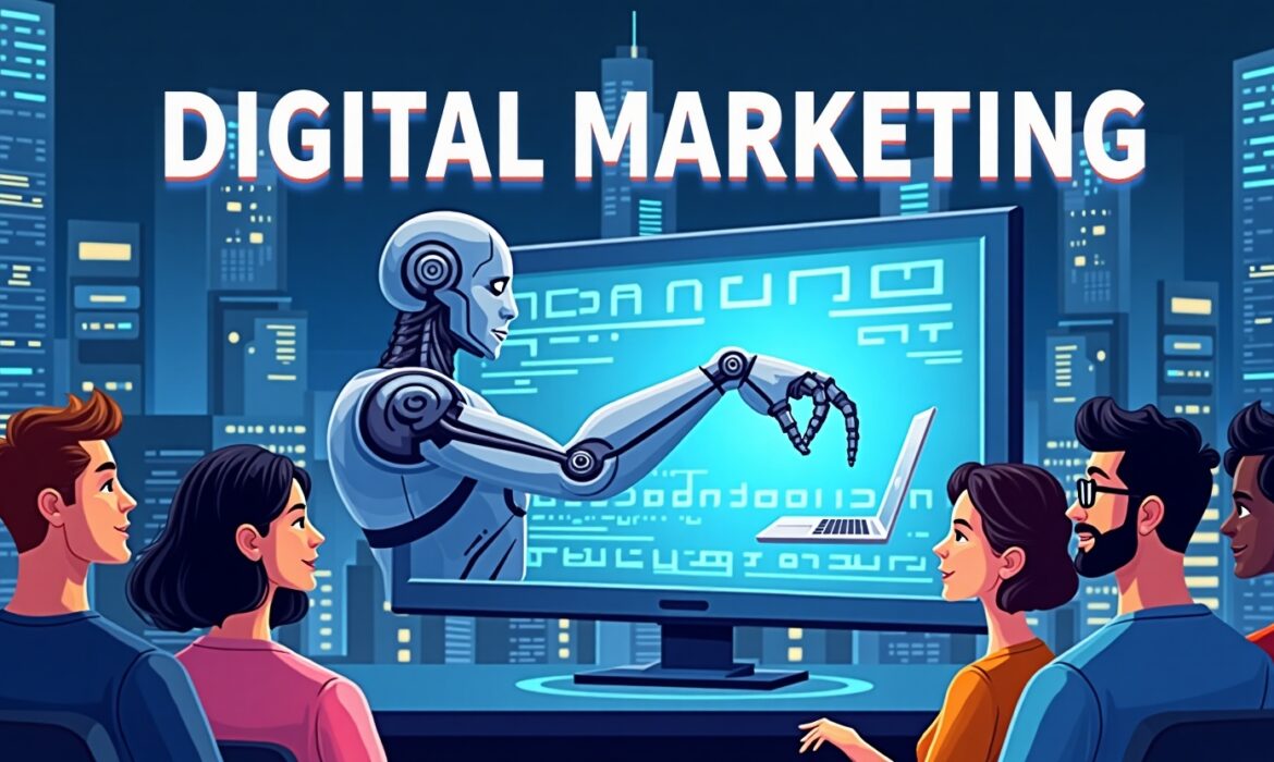 How AI is Changing the Future of Digital Marketing