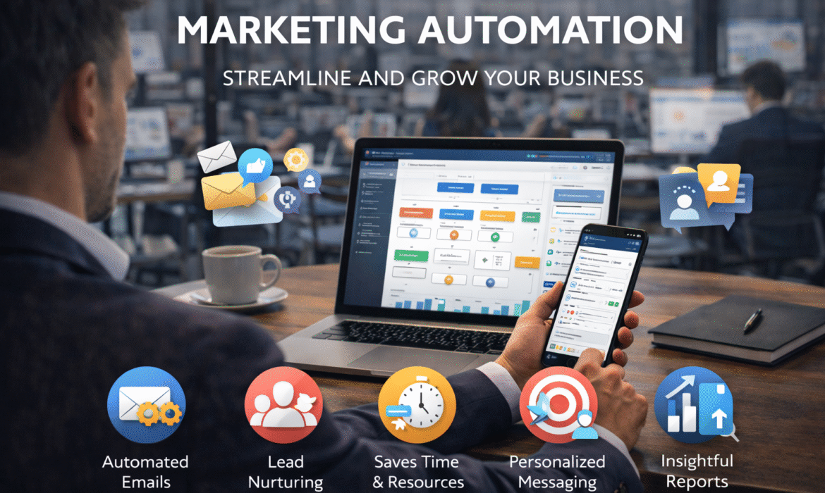 Marketing Automation: Save Time and Scale Your Business Faster