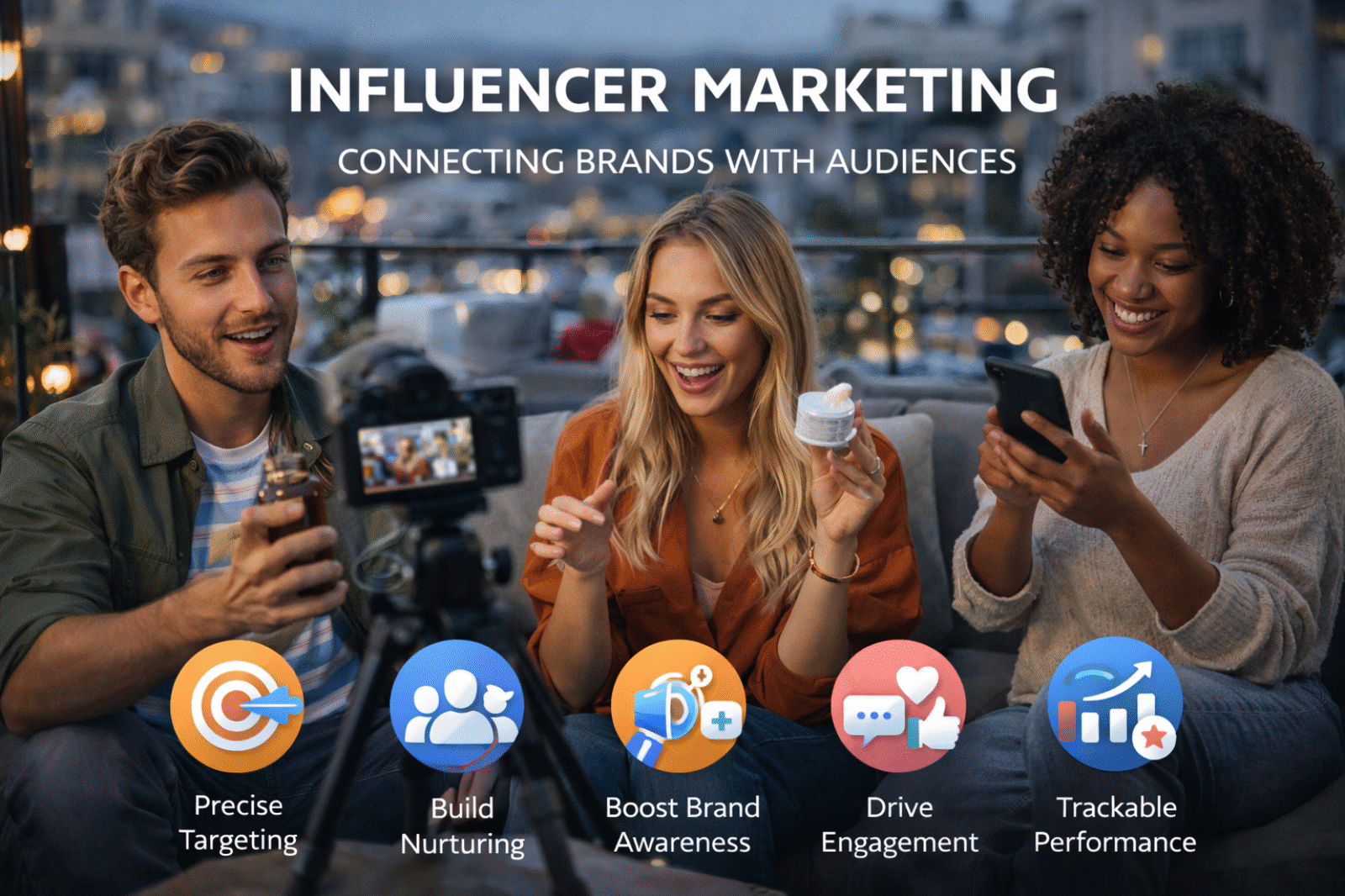 Influencer Marketing: How Brands Can Reach the Right Audience Faster