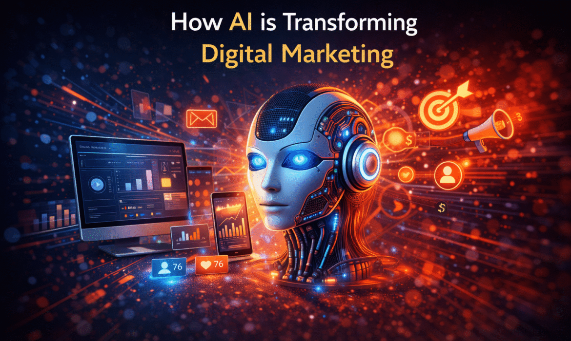 AI in Digital Marketing: How Artificial Intelligence Is Transforming Business Growth