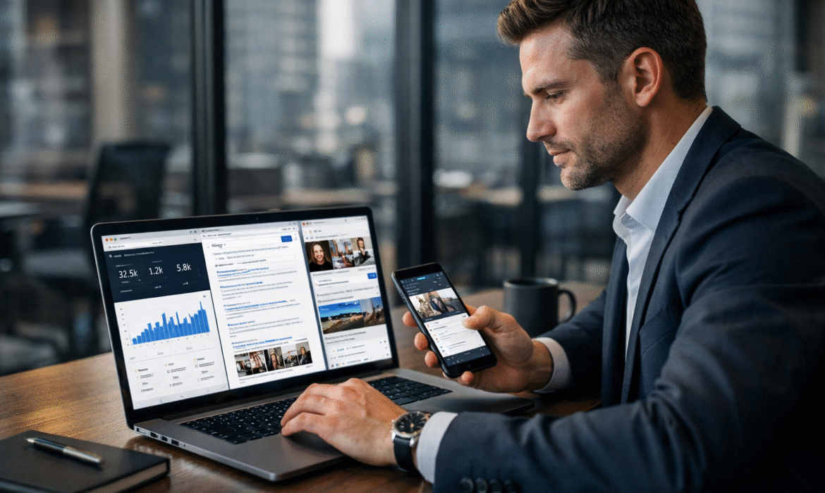 Why Every Business Needs a Strong Online Presence in 2025