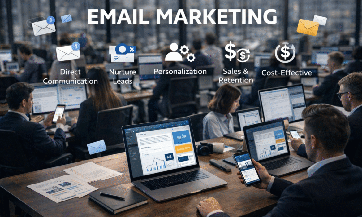 Email Marketing: Turning Potential Clients into Loyal Customers