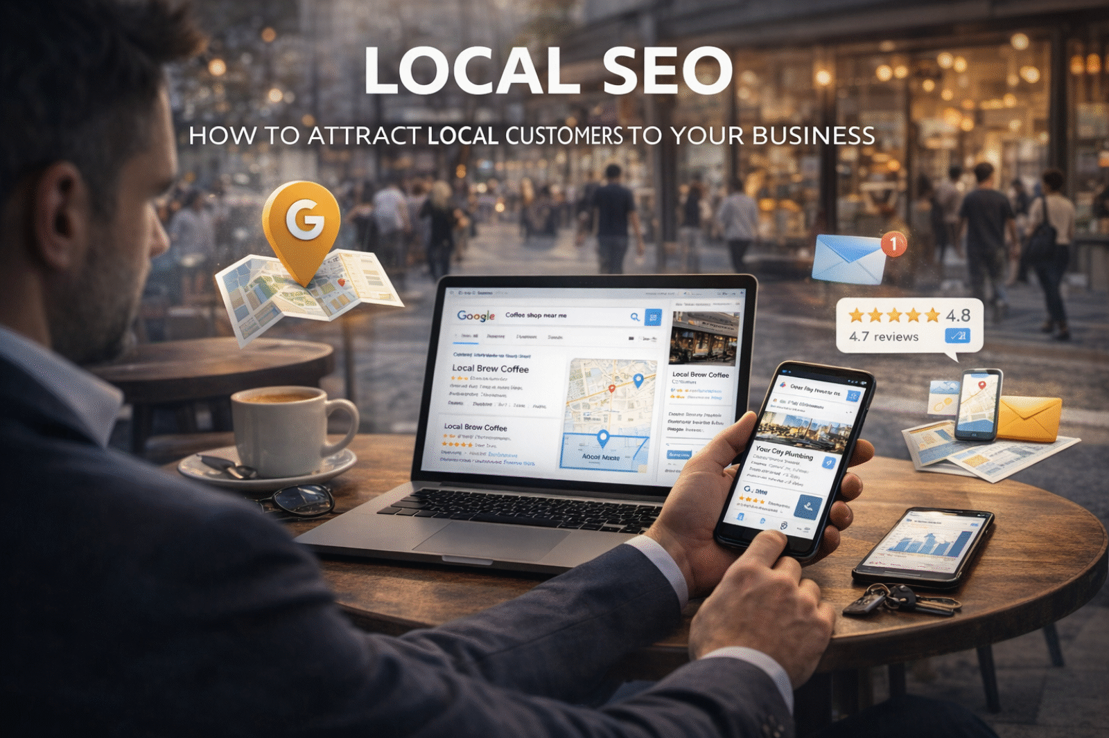 Local SEO: How to Attract Customers Locally to Your Business